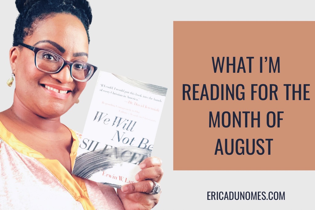 What I’m Reading for the Month of&nbsp;August