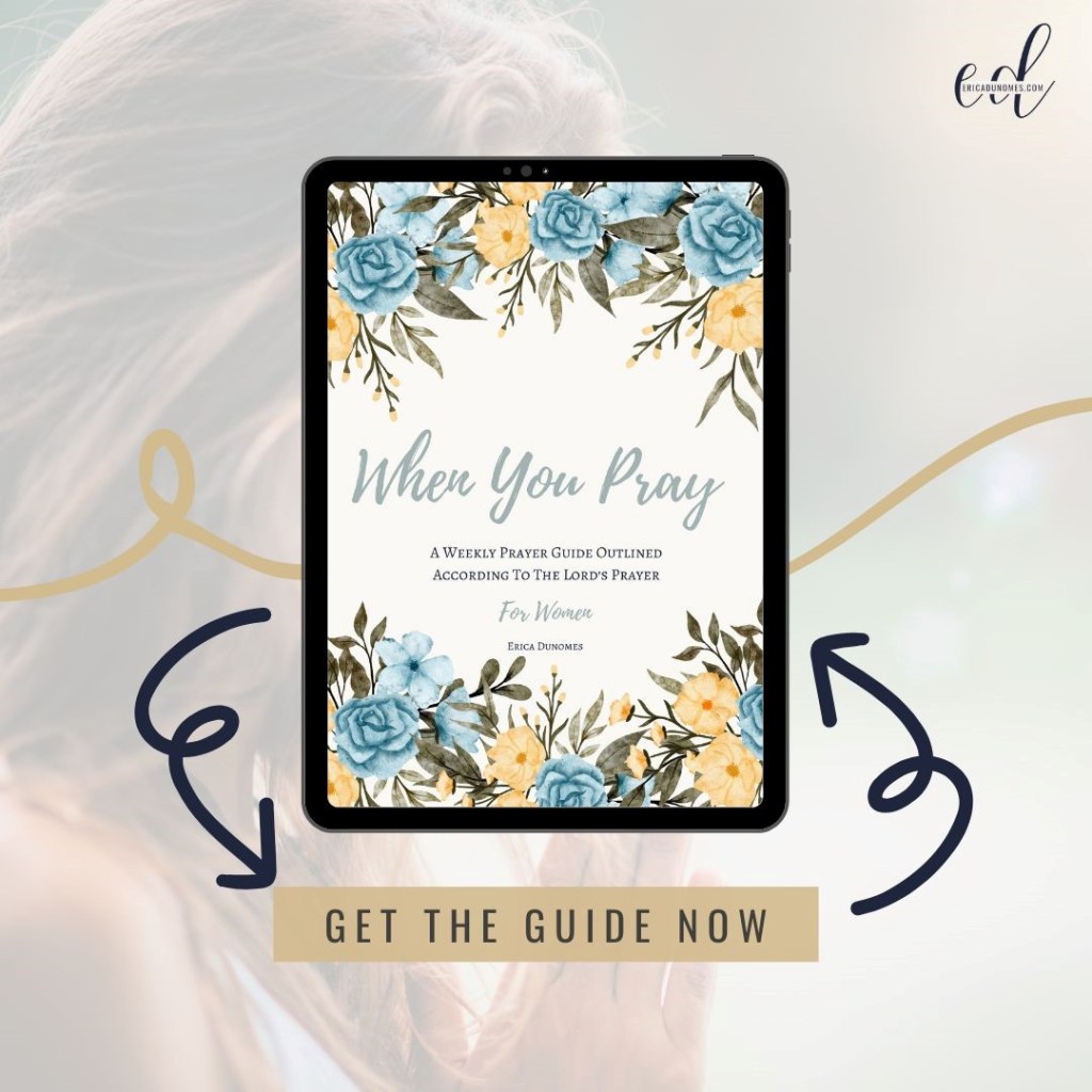 FREE Weekly Prayer Guide